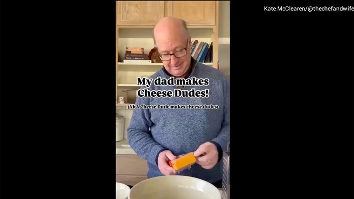 Michigan dad shares his secret to perfect homemade Cheese Dudes in hilarious viral video