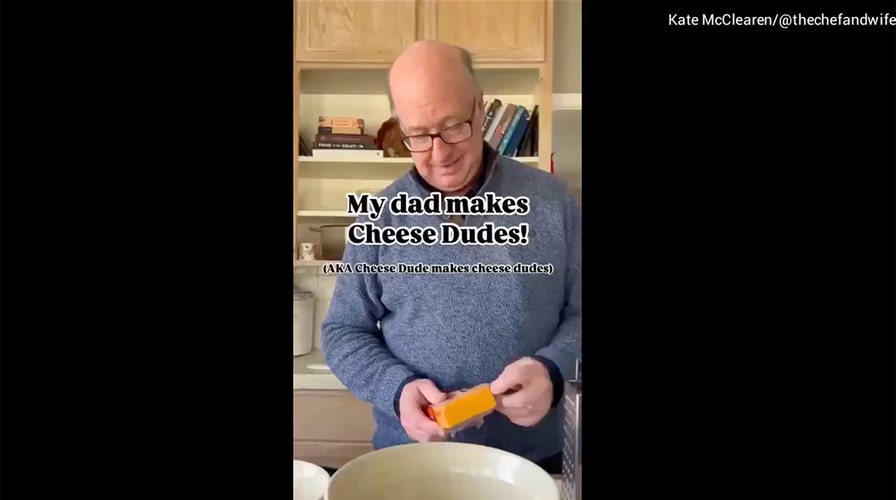 Michigan dada  shares his concealed  to cleanable   homemade Cheese Dudes successful  hilarious viral video