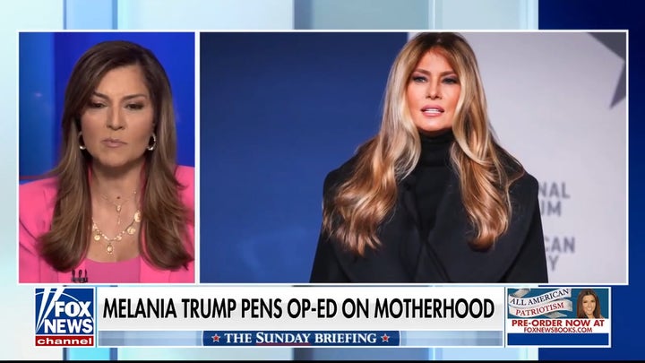 Rachel Campos-Duffy discusses Melania Trump's op-ed on motherhood, new book
