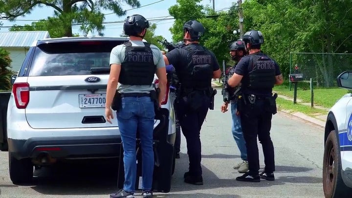 Video shows New Orleans Police Department working round clock to capture escaped inmates