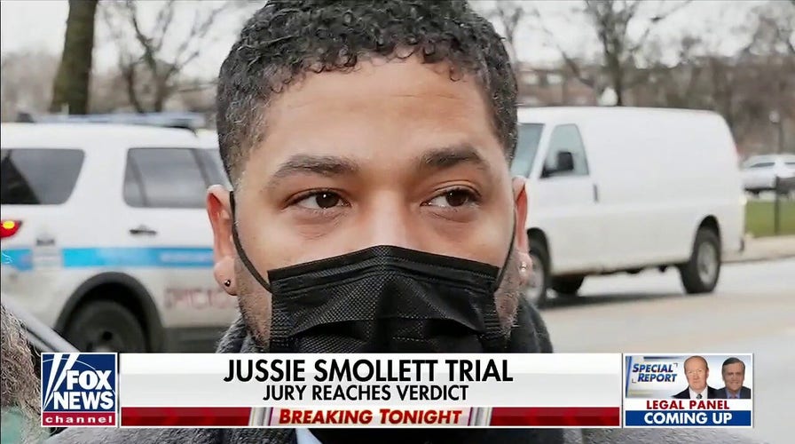 Verdict reached in Jussie Smollett trial