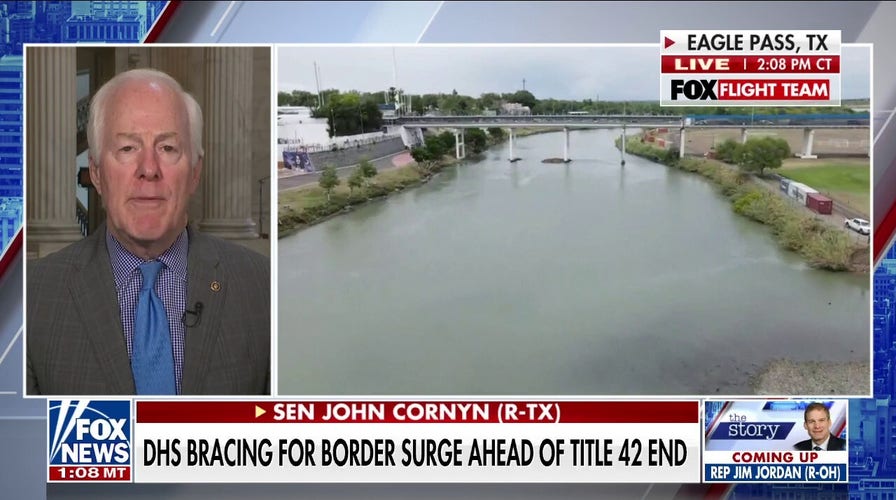 Biden admin. not interested in fixing border crisis: Sen. Cornyn