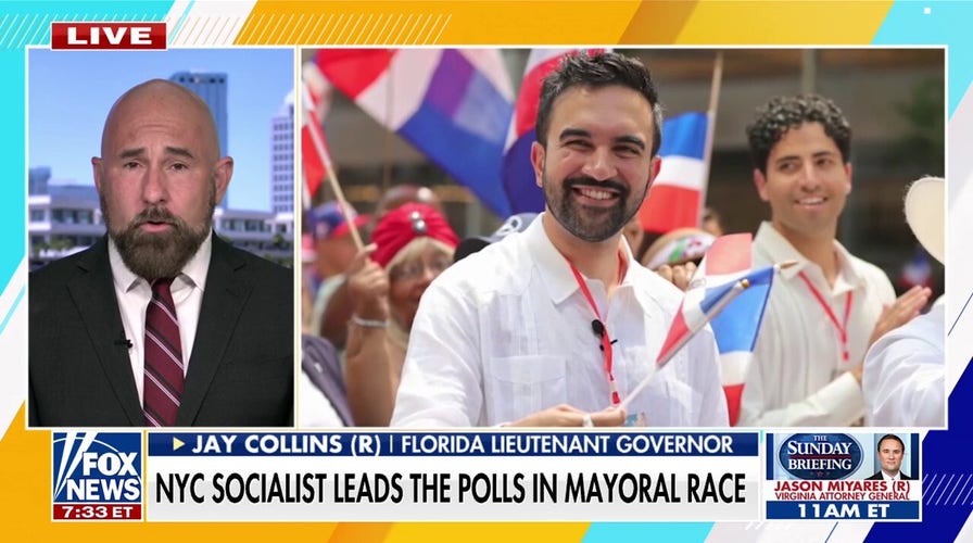 Florida lieutenant governor sounds alarm on dangers of socialism, communism