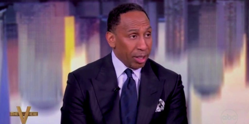 Stephen A. Smith pushes back on Whoopi Goldberg after she defends Democratic messaging