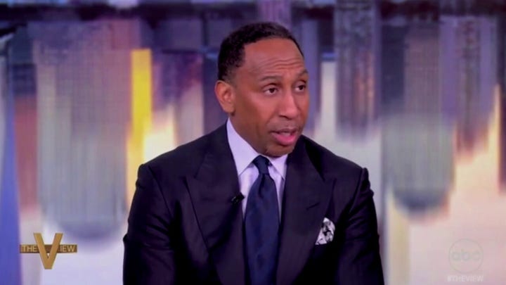 Stephen A. Smith pushes back on Whoopi Goldberg after she defends Democratic messaging 