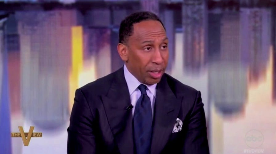 Stephen A. Smith pushes back on Whoopi Goldberg after she defends Democratic messaging 