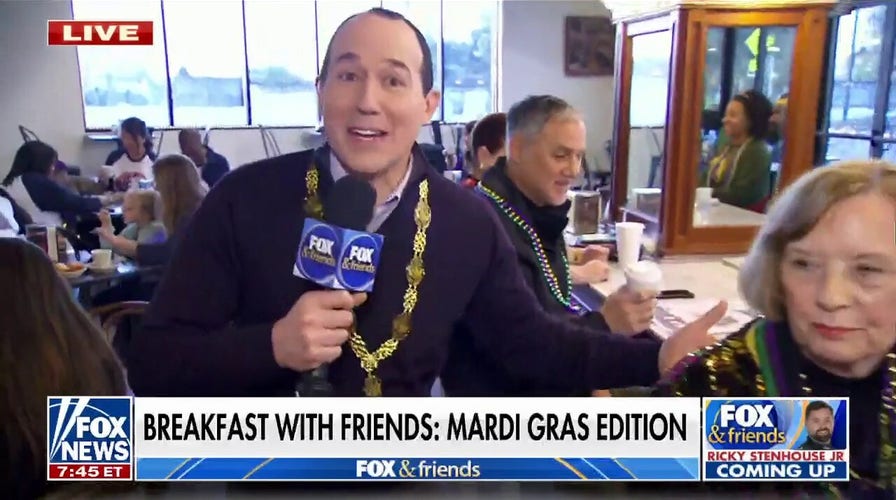 Breakfast with Friends: Raymond Arroyo heads to Mardi Gras