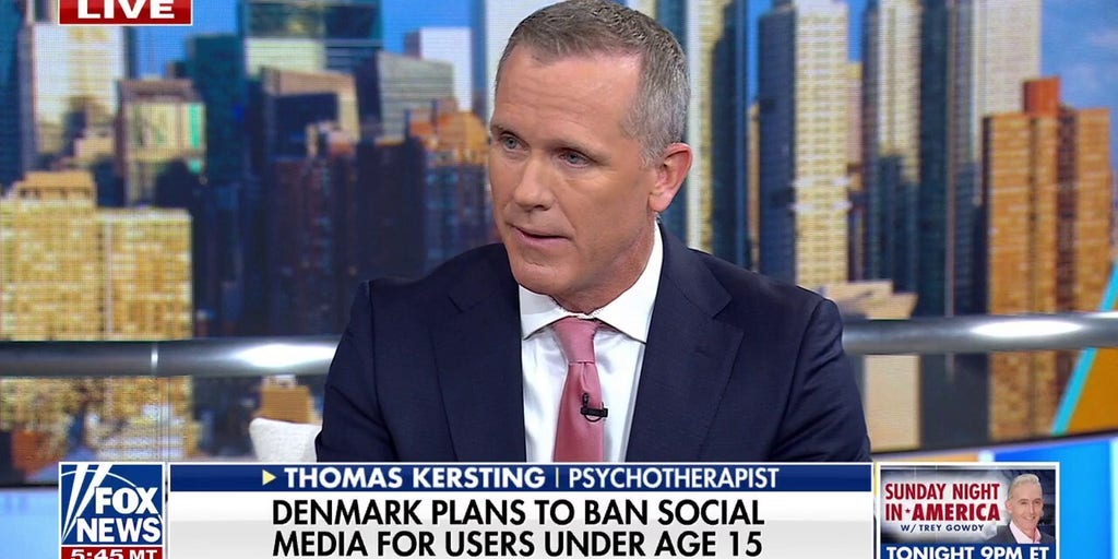 Denmark proposes social media ban for users under 15