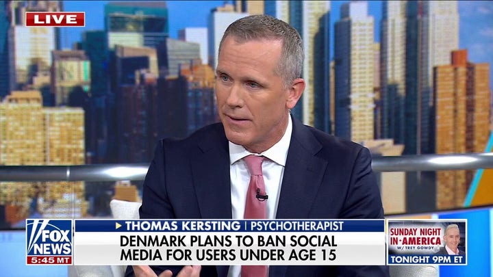 Denmark proposes social media ban for users under 15