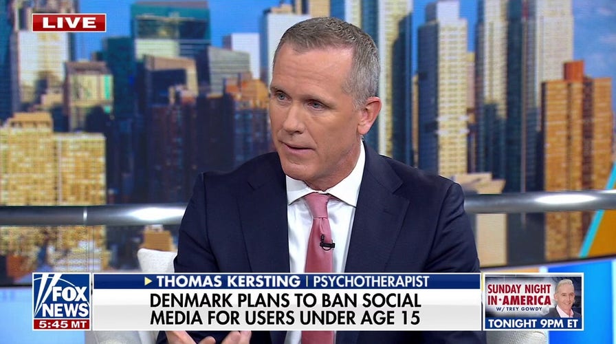 Denmark proposes social media ban for users under 15