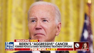 Biden and family reviewing treatment options for 'aggressive' cancer diagnosis