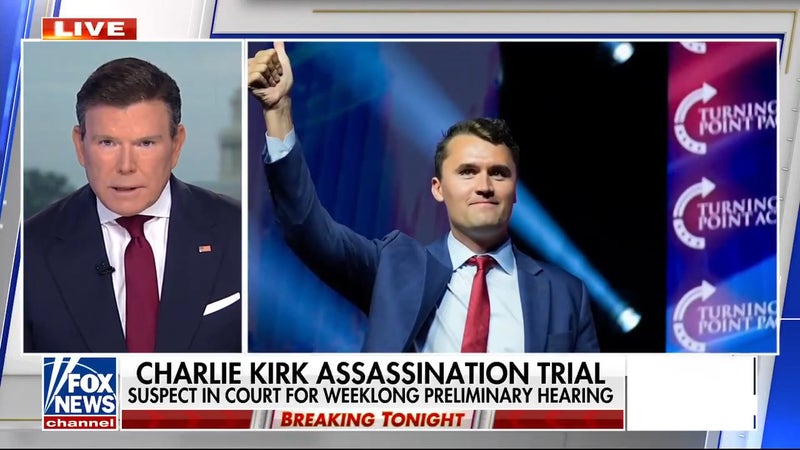 Preliminary hearing underway for Charlie Kirk assassination suspect