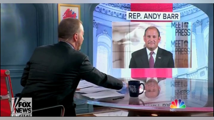 NBC's Chuck Todd defends Inflation Reduction Act: 'If you’re upset about extra IRS agents, stop cheating on your taxes'