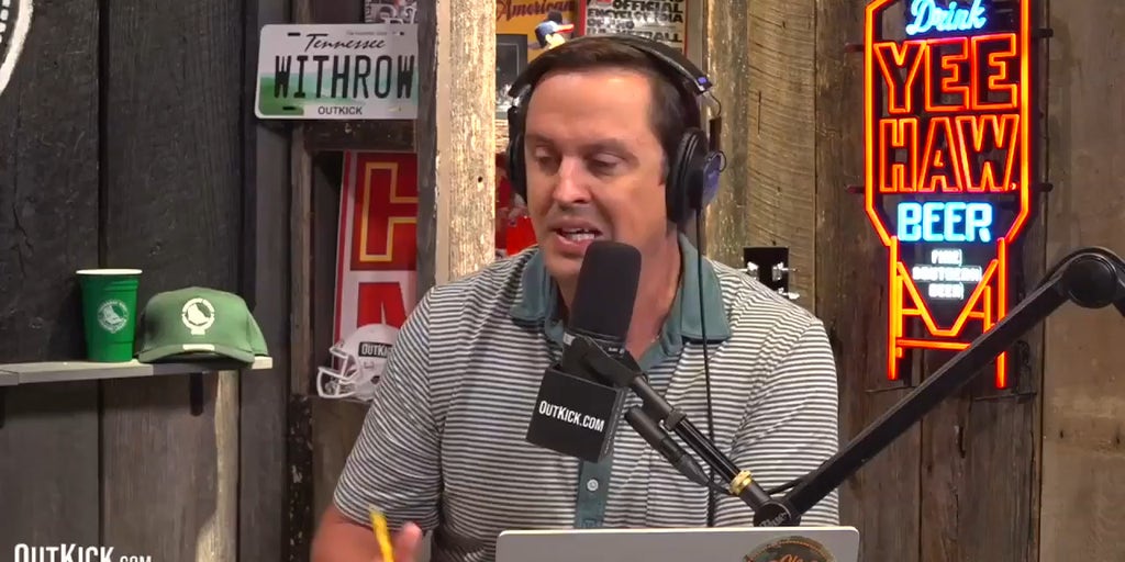 Chad Withrow Is Not Buying The Chris Simms Fired For Russini Comment Theory | OutKick Hot Mic