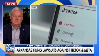 Arkansas targets TikTok, Meta for 'deception' - Fox News