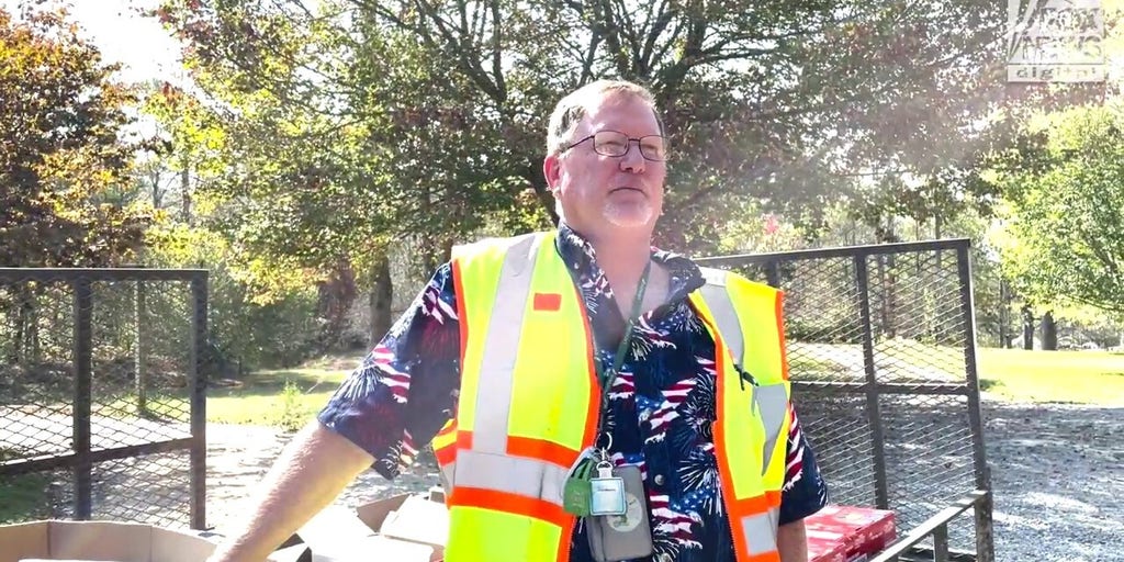 Former N.C. officer delivering thousands of dollars worth of supplies daily to residents in need