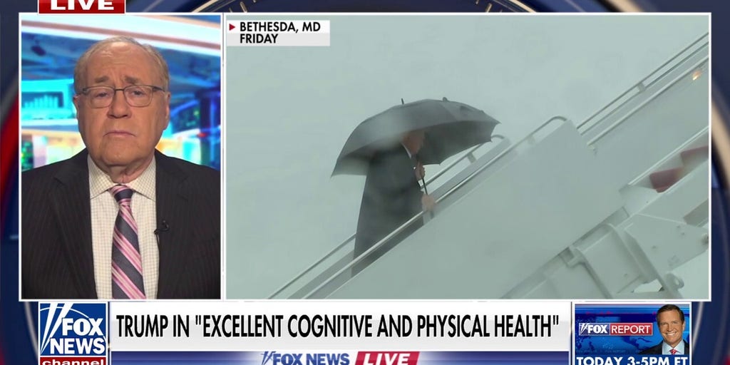 President Trump Receives Clean Bill of Health After Annual Physical Exam