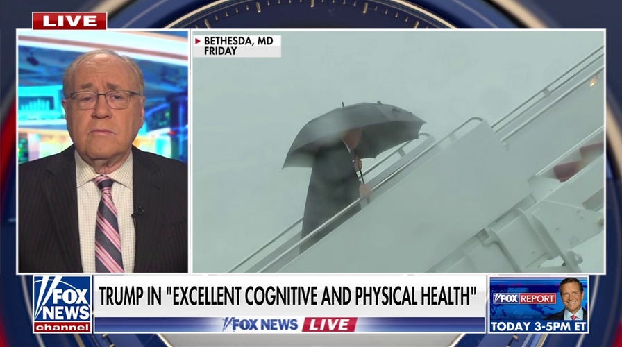 Trump gets clean bill of health after annual physical