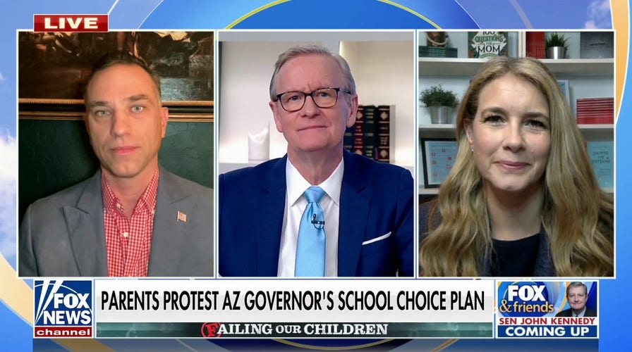 Parents rip Arizona Gov. Katie Hobbs' plan to end school choice program