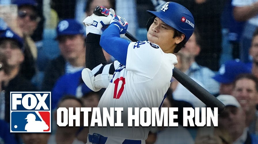 Shohei Ohtani DEMOLISHES 2nd home run of the World Series, giving Dodgers 2-0 lead over Blue Jays 