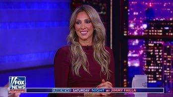 Katrina Campins Joins The '91���� Saturday Night' Panel To Play A British-Inspired Game