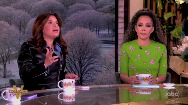 Ana Navarro mocks 'The View' co-host, asking if she thinks Maduro should be put back in Venezuela