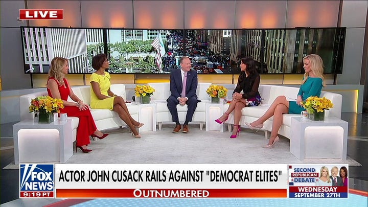 John Cusack blasts Democrats: 'Bought and paid for' 