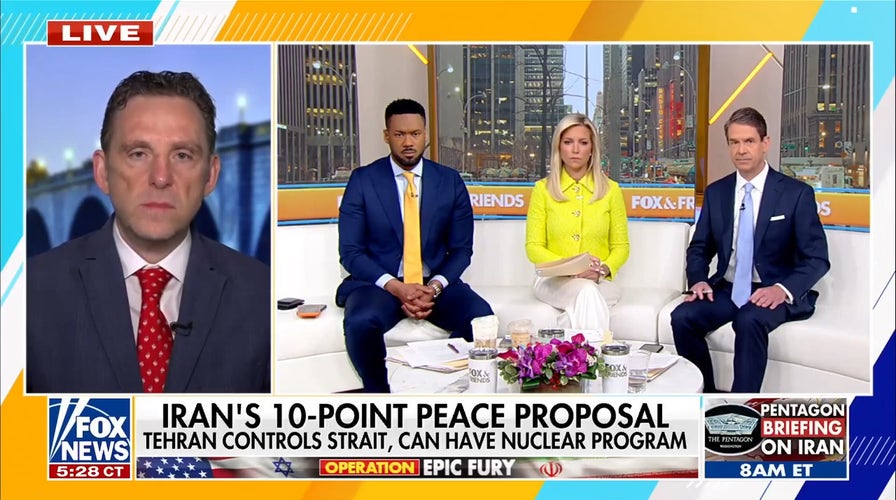 Mark Dubowitz says Trump holds ‘maximum leverage’ over Iran as ceasefire begins