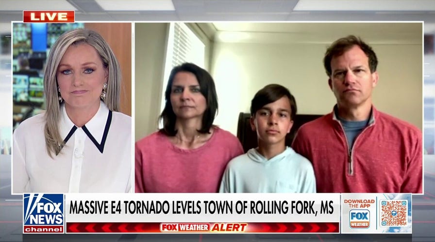 'We're alive': Mississippi family is exhausted, heartbroken but 'blessed to be here'