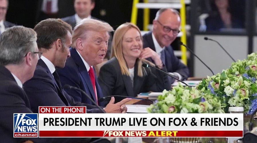 Trump reflects on historic Ukraine peace talks, working toward Putin-Zelenskyy meeting