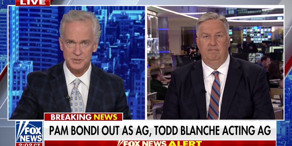 Bondi makes first statement after ouster: 'Honor of a lifetime'