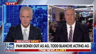 Bondi makes first statement after ouster: 'Honor of a lifetime' - Fox News