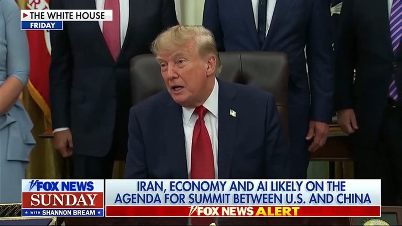 Trump, Xi expected to discuss Iran conflict, AI safeguards at summit