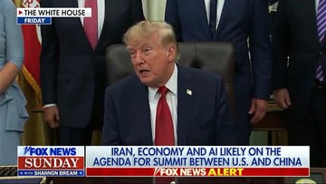 Trump, Xi expected to discuss Iran conflict, AI safeguards at summit