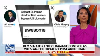 Senator Chris Murphy defends 'awesome' Iran tweet as sarcasm amid backlash