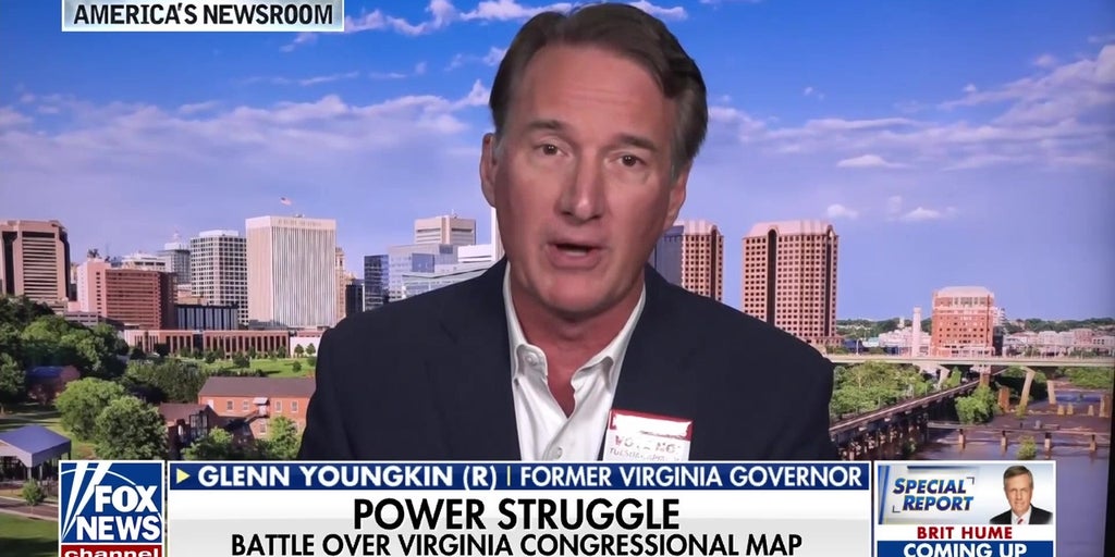 Virginia voters to decide on redrawn congressional map favoring Democrats