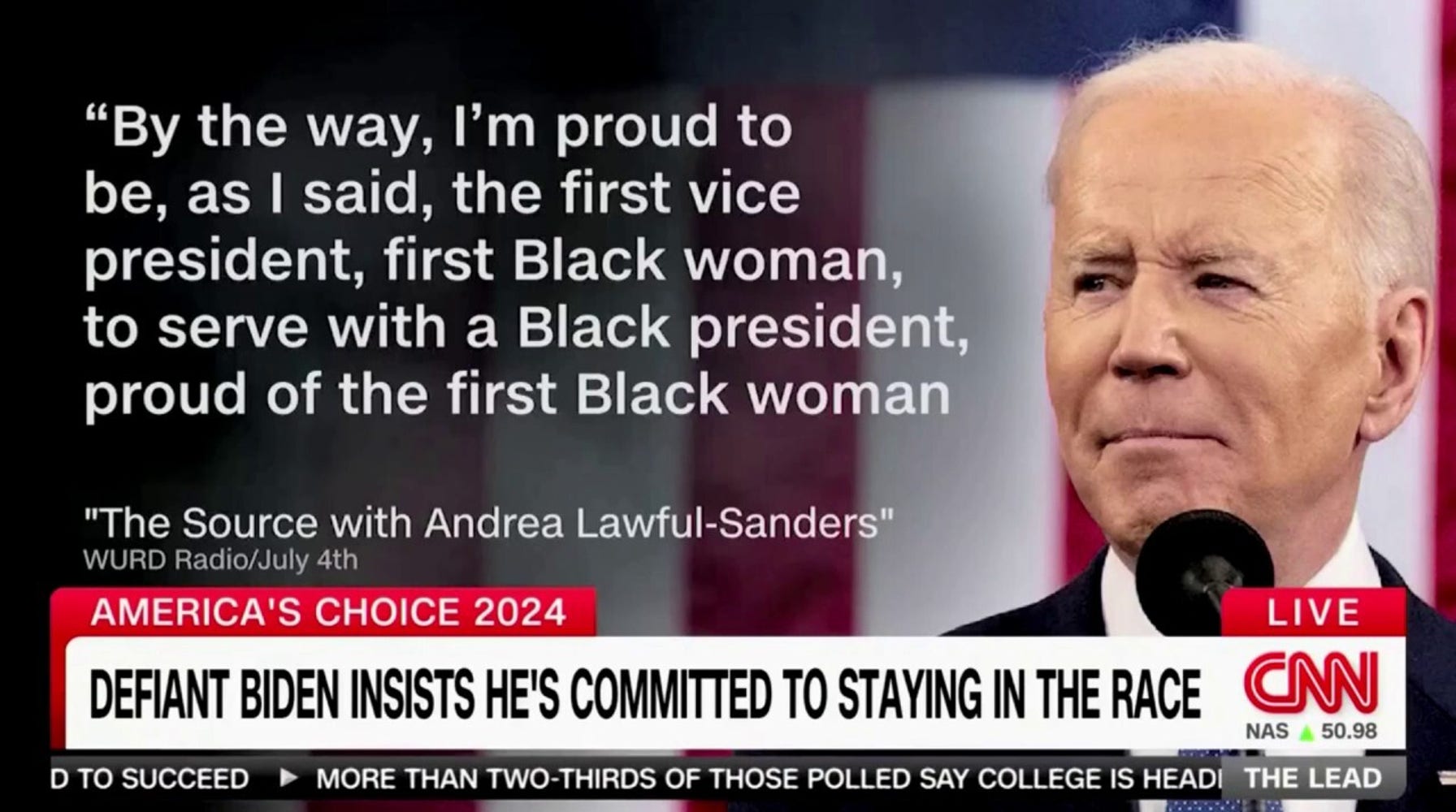 Biden's Mental Acuity Concerns Linger Despite MSNBC Interview