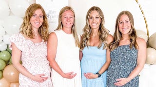 4 sisters reveal their unique journey of being pregnant at the same time - Fox News