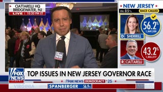 Mikie Sherrill makes history as first Democratic woman elected New Jersey governor
