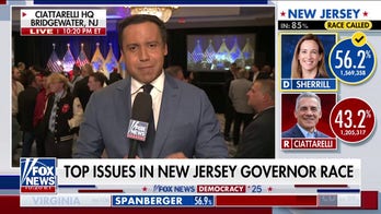 Mikie Sherrill makes history as first Democratic woman elected New Jersey governor