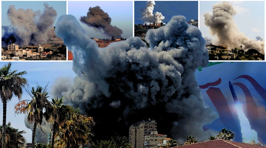 MISSILE MAYHEM: Iran UNLEASHES fresh attacks across Gulf as US forces intercept threat