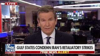 Iran's retaliatory strikes on neighbors called a 'miscalculation,' condemned by Gulf states