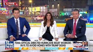'INSANE': 'Fox & Friends Weekend' co-hosts react to report of FEMA official's political bias - Fox News