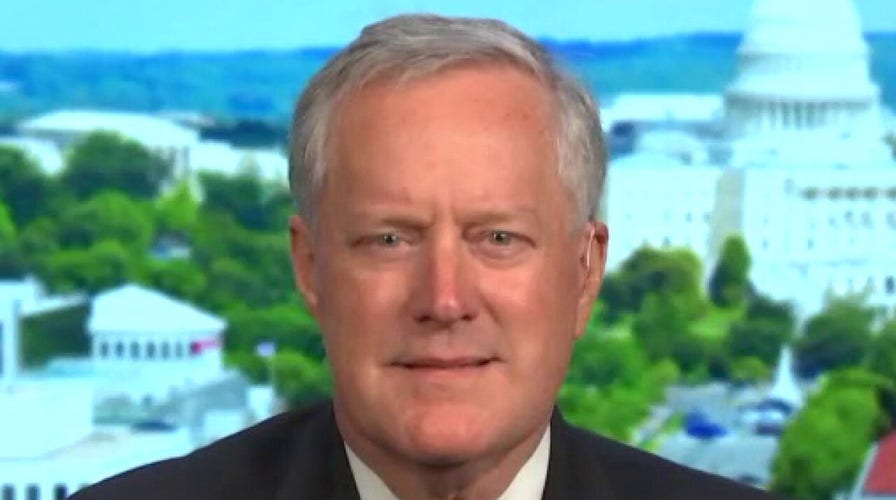 Mark Meadows: More people are crossing the border illegally than showing up to work at the Capitol everyday