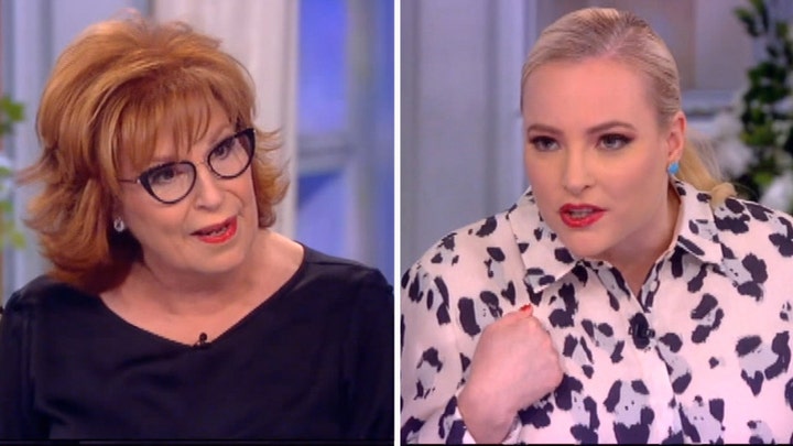 'The View': Meghan McCain, Joy Behar clash over Trump, Bloomberg