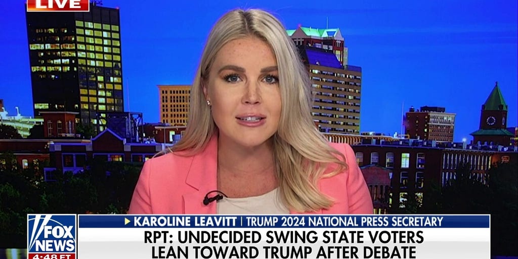 Trump campaign reacts to Biden's 'catastrophic' debate performance: 'Incomprehensible'