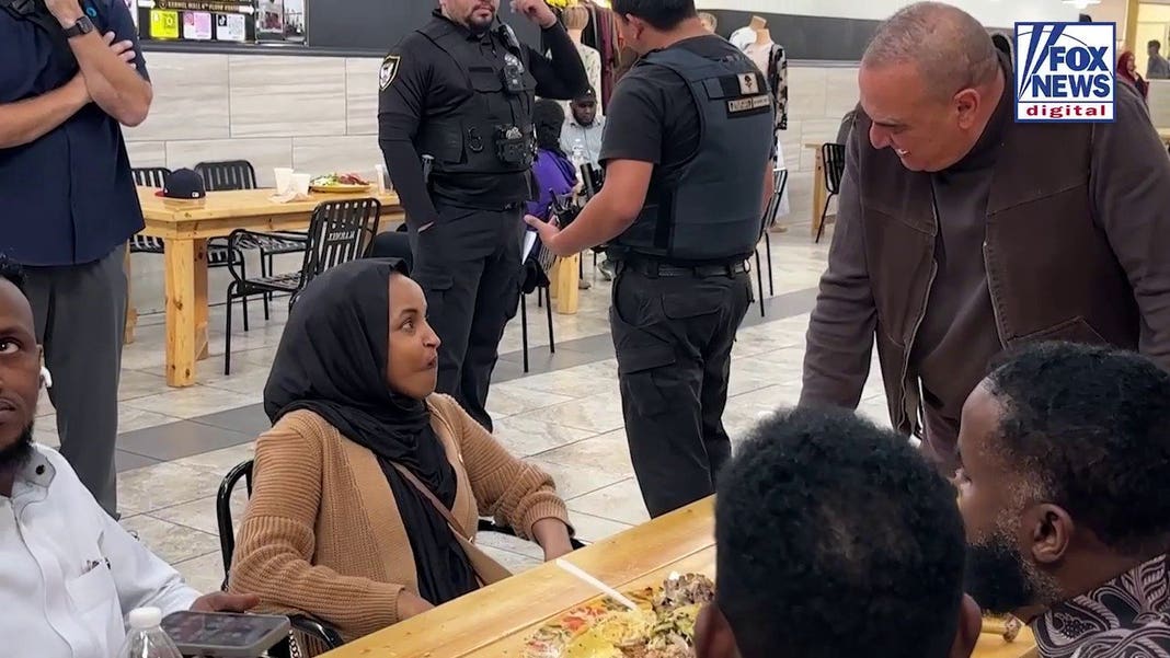 WATCH: Ilhan Omar reveals her 'real name' amid conflicting reports about her identity
