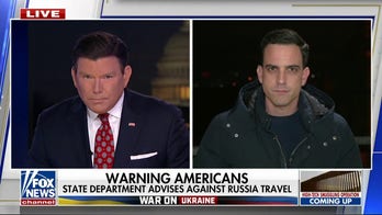 Ukrainian families continue to stay put during heavy fighting