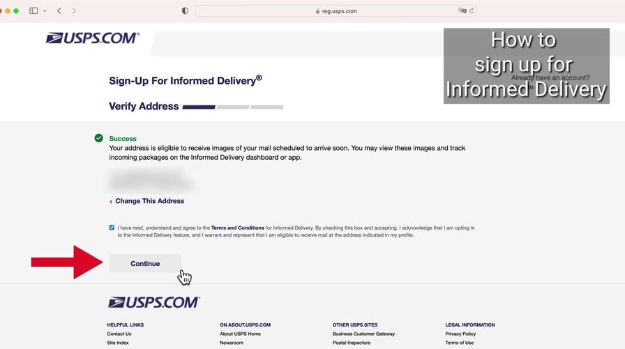 How to use USPS's Informed Delivery Service