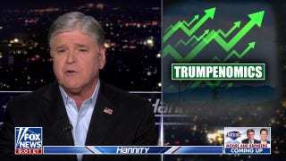 It’s time for Powell to ‘get out of the way’ of ‘Trumpenomics,’ says Hannity